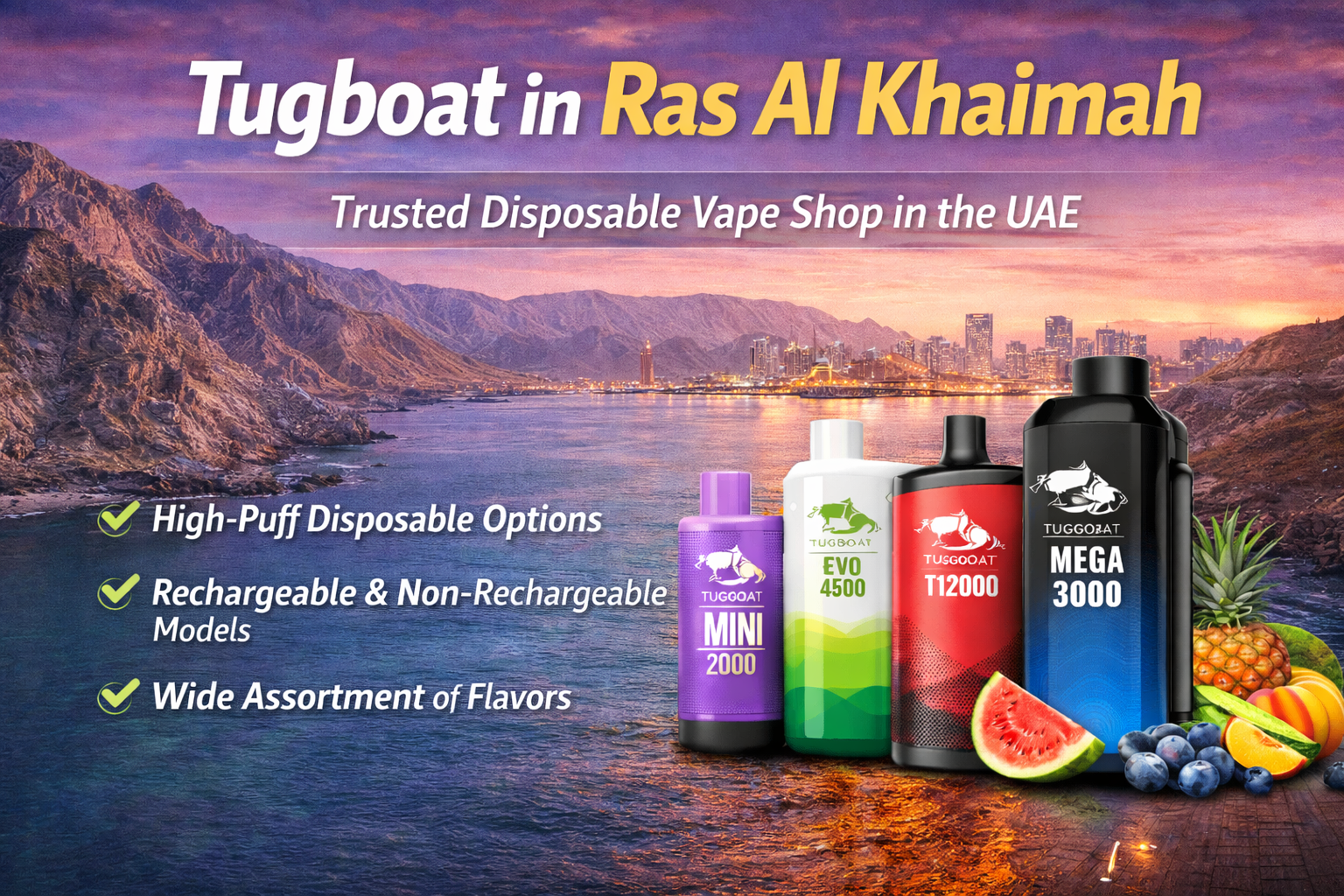 tugboat Ras Al Khaimah
