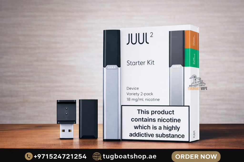 JUUL Pods & JUUL 2 Starter Kit – Premium Vaping Essentials