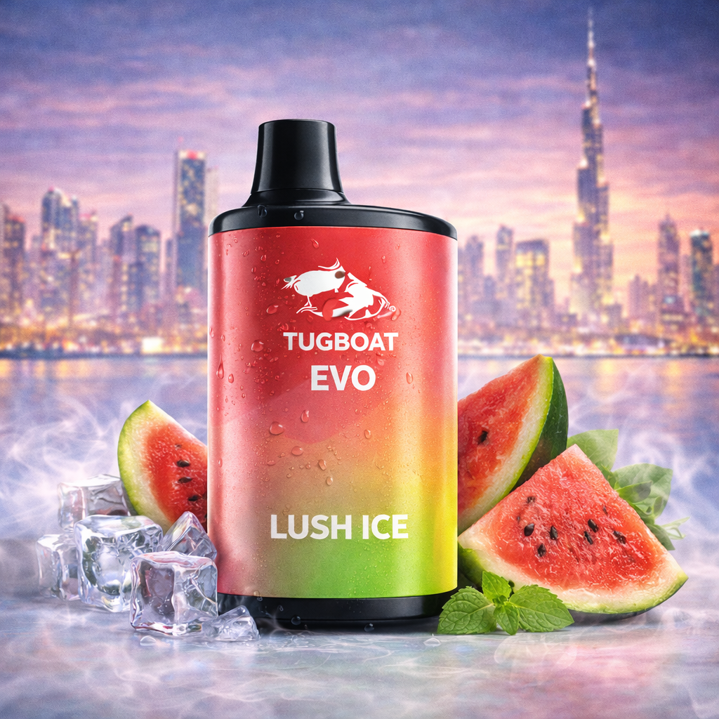 tugboat evo lush ice in Dubai UAE