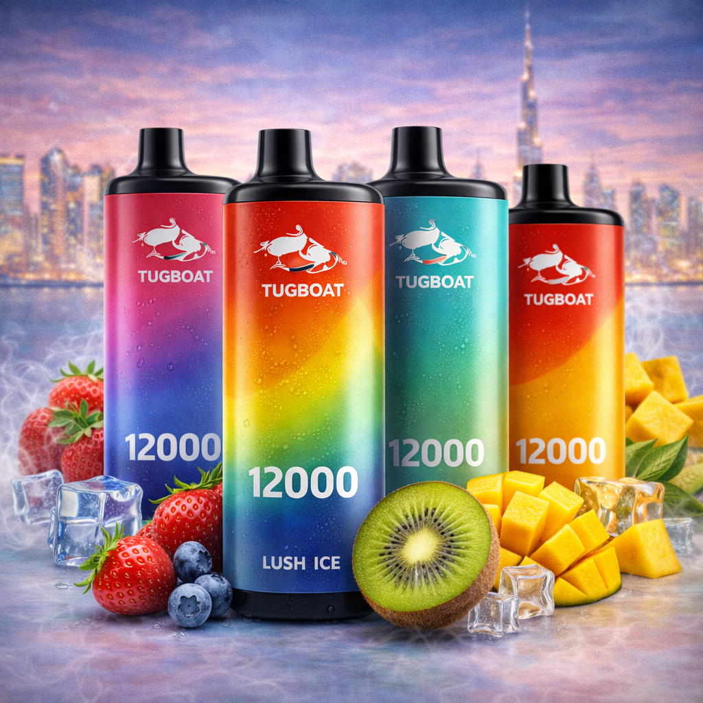 Tugboat 12000 Puffs – Long-Lasting Disposable Vapes