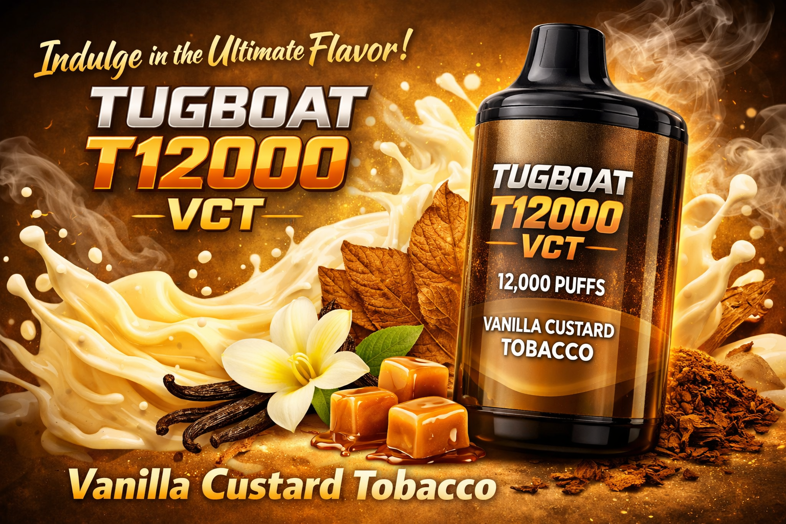 Tugboat T12000 VCT – Dubai UAE Disposable Vape