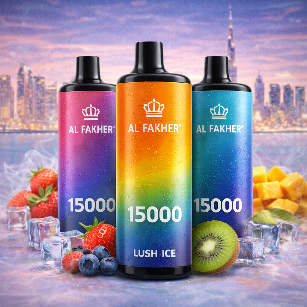 Al Fakher 15000 – 15000 Puffs Disposable Vape