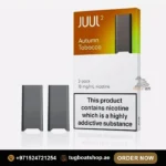 Juul 2 Pods 18MG in UAE Autumn Tobacco