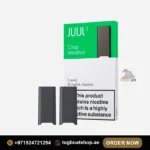 Juul 2 Pods 18MG in UAE Crisp Menthol