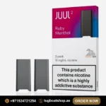 Juul 2 Pods 18MG in UAE Ruby Menthol