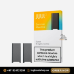Juul 2 Pods 18MG in UAE SUMMER MENTHOL