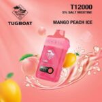 Tugboat T12000 Mango Peach ice in UAE