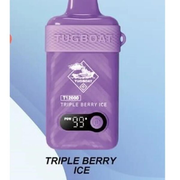 Tugboat T12000 Triple berry ice in UAE