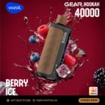 VOZOL Gear Hookah 40000 Puffs Berry Ice