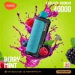 VOZOL Gear Hookah 40000 Puffs Berry Mint