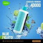 VOZOL Gear Hookah 40000 Puffs Blue Mojito