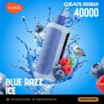 VOZOL Gear Hookah 40000 Puffs Blue Razz Ice