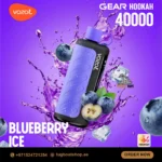 VOZOL Gear Hookah 40000 Puffs Blueberry Ice