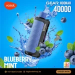 VOZOL Gear Hookah 40000 Puffs Blueberry Mint
