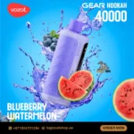 VOZOL Gear Hookah 40000 Puffs Blueberry Watermelon