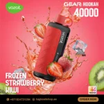 VOZOL Gear Hookah 40000 Puffs Frozen Strawberry Kiwi