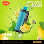 VOZOL Gear Hookah 40000 Puffs Lemon Mint