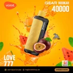 VOZOL Gear Hookah 40000 Puffs Love777