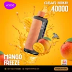 VOZOL Gear Hookah 40000 Puffs Mango Freeze