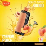 VOZOL Gear Hookah 40000 Puffs Mango Peach
