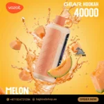 VOZOL Gear Hookah 40000 Puffs Melon