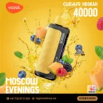 VOZOL Gear Hookah 40000 Puffs Moscow Evenings