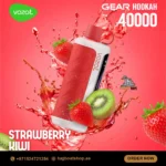 VOZOL Gear Hookah 40000 Puffs Strawberry Kiwi