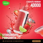 VOZOL Gear Hookah 40000 Puffs Strawberry Margarita