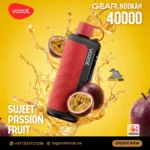 VOZOL Gear Hookah 40000 Puffs Sweet Passion Fruit