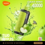 VOZOL Gear Hookah 40000 Puffs Two Apples