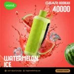 VOZOL Gear Hookah 40000 Puffs Watermelon Ice