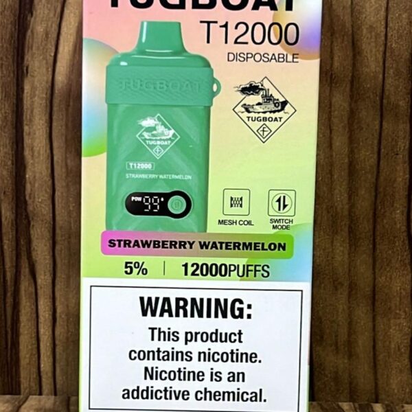 Tugboat T12000 Strawberry Watermelon in UAE