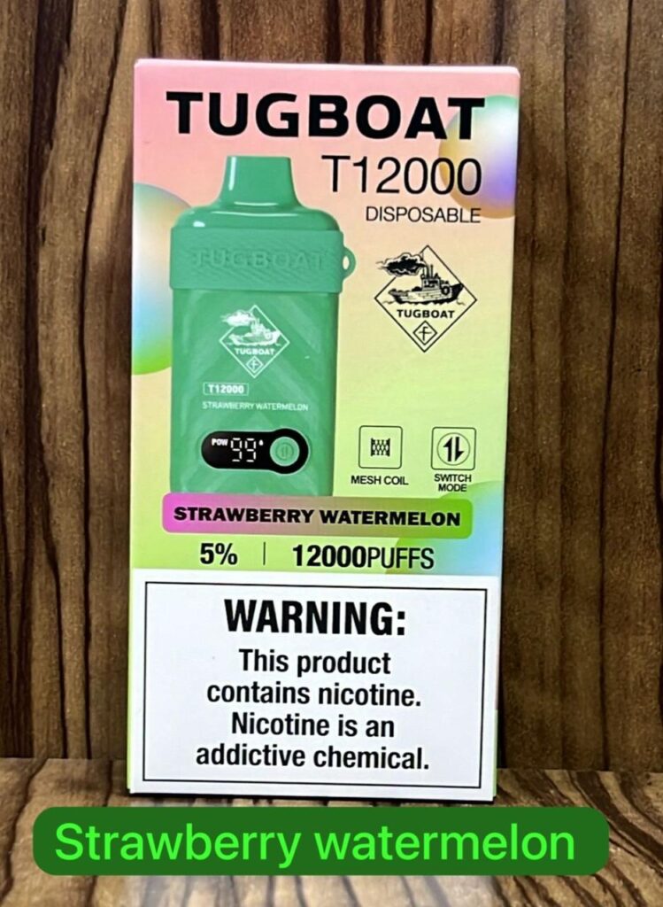 Tugboat T12000 Strawberry Watermelon in UAE