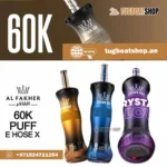 Al Fakher E Hose X 60k Puffs In UAE