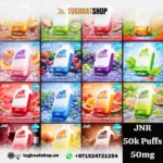 Buy JNR Lionking 50000 Puffs Disposable Vape 50mg in the UAE