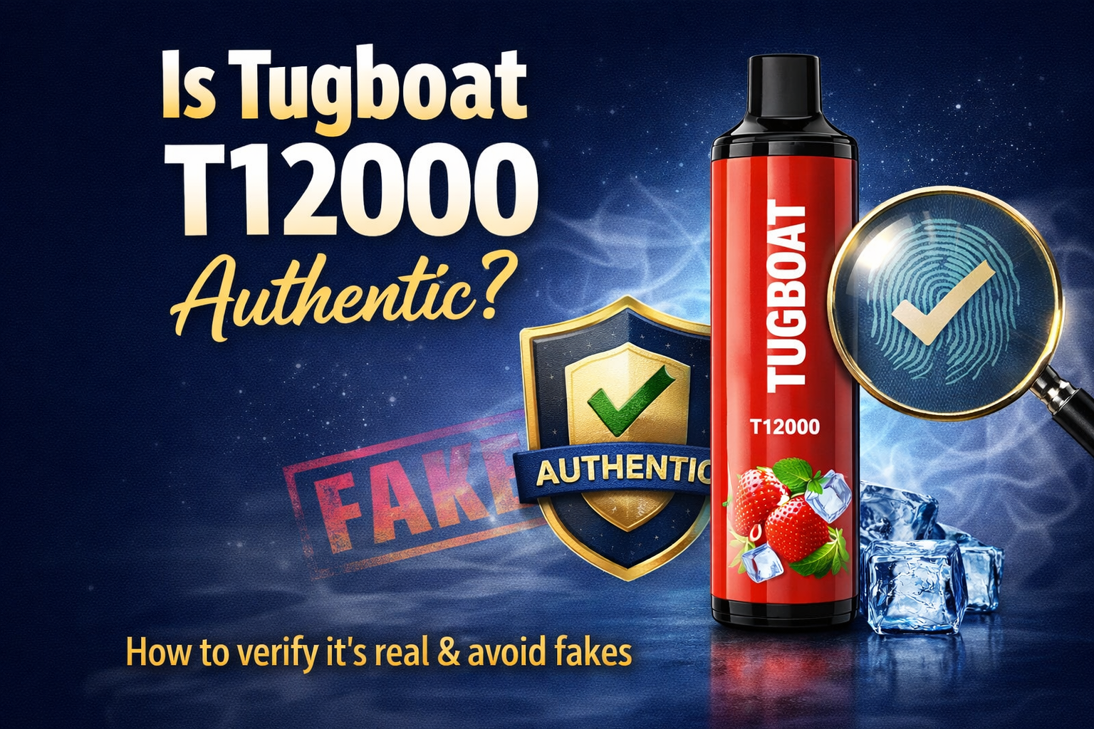 Is Tugboat T12000 authentic?