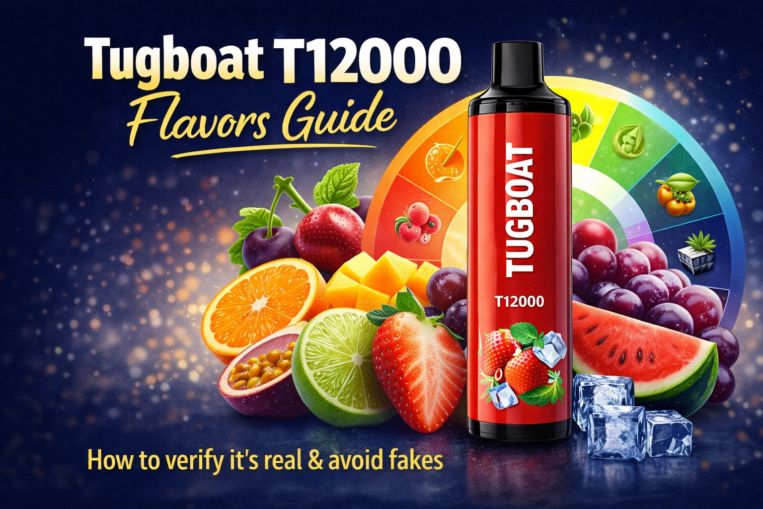 Tugboat T12000 Flavors Guide – Best Vape Flavor Options
