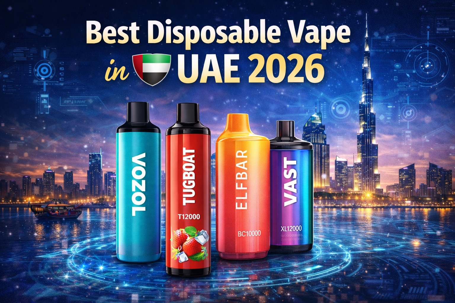 How to Choose the Best Disposable Vape in UAE 2026?