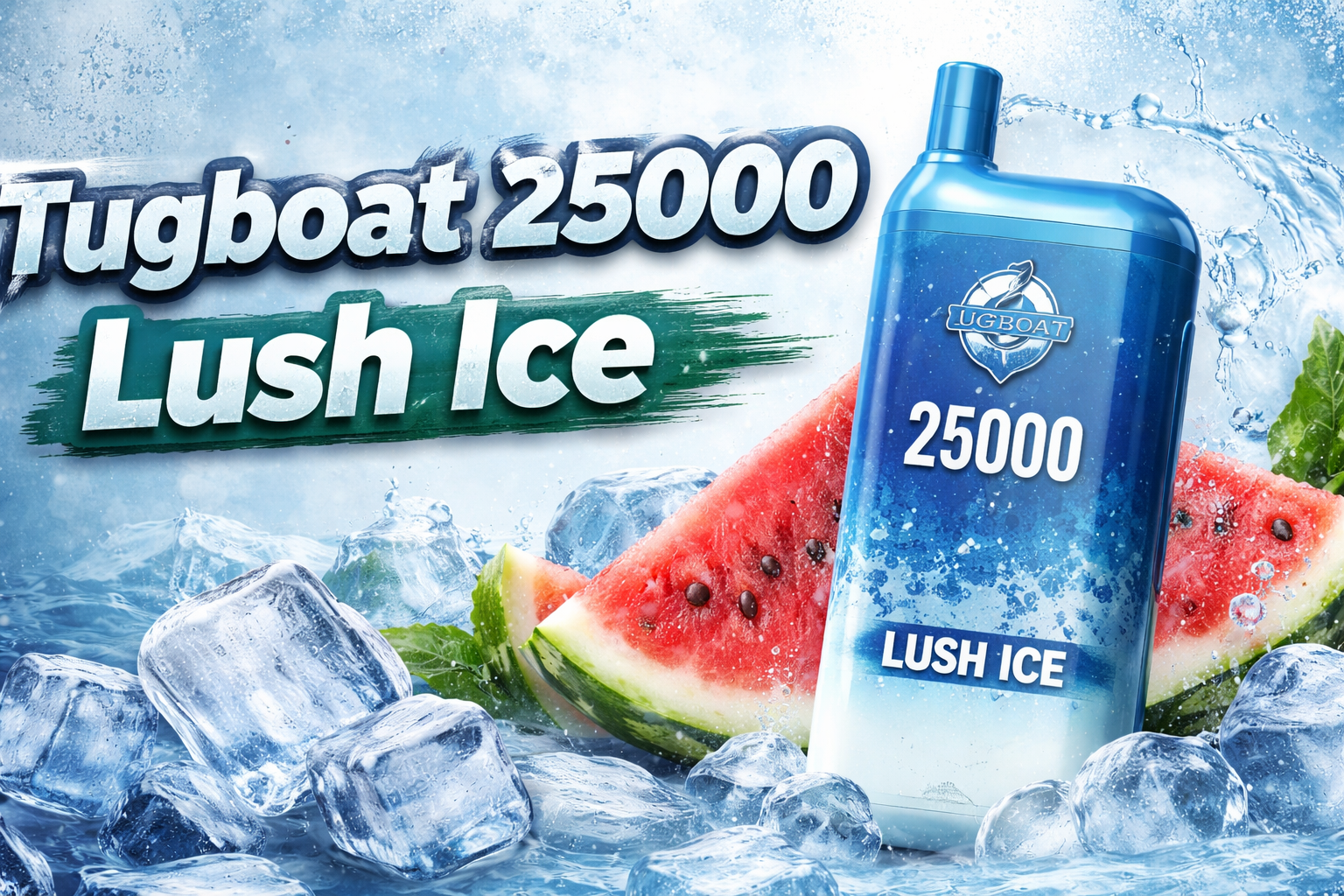 Tugboat 25000 Lush Ice – UAE Disposable Vape