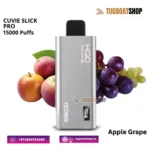 HQD Cuvie Slick Pro 15000 Puffs Disposable Apple Grape