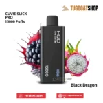 HQD Cuvie Slick Pro 15000 Puffs Disposable Black Dragon