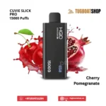 HQD Cuvie Slick Pro 15000 Puffs Disposable Cherry Pomegranate