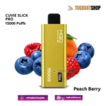 HQD Cuvie Slick Pro 15000 Puffs Disposable Peach Berry