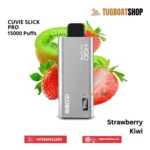 HQD Cuvie Slick Pro 15000 Puffs Disposable Strawberry Kiwi