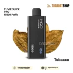 HQD Cuvie Slick Pro 15000 Puffs DisposableTobacco