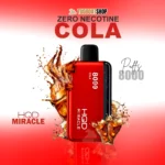 HQD MIRACLE 8,000PUFF 0MG Cola