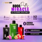 HQD MIRACLE 8,000PUFF 0MG Thumbnil