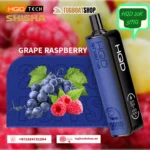 HQD Shisha 20000 Puffs Disposable Vape Grape Raspberry
