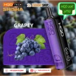 HQD Shisha 20000 Puffs Disposable Vape Grapey