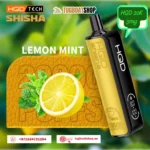 HQD Shisha 20000 Puffs Disposable Vape Lemon Mint